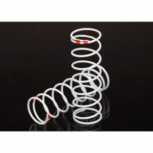 Traxxas Spring Shock white (GTR xx-long) (0.711 rate orange) (1 pair)