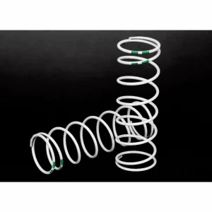 Traxxas Spring Shock white (GTR xx-long) (0.762 rate green) (1 pair)