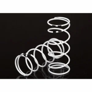 Traxxas Spring Shock white (GTR long) (0.767 rate black) (1 pair)