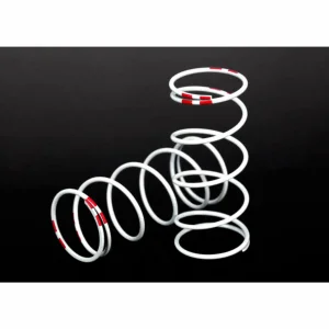 Traxxas Spring Shock white (GTR long) (0.810 rate pink) (1 pair)