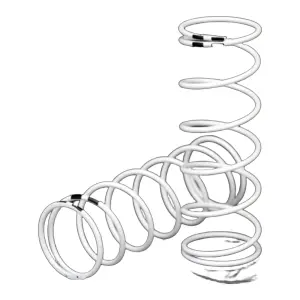 Traxxas Spring Shock white (GTR xx-long) (0.874 rate black) (1 pair)