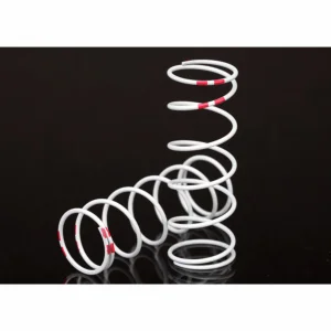Traxxas Spring Shock white (GTR xx-long) (0.884 rate pink) (1 pair)