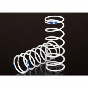 Traxxas Spring Shock white (GTR xx-long) (1.004 rate blue) (1 pair)