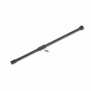 Traxxas Black Plastic Centre Driveshaft with Pin