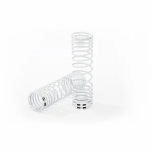 Traxxas Springs rear (white) (progressive rate) (2)