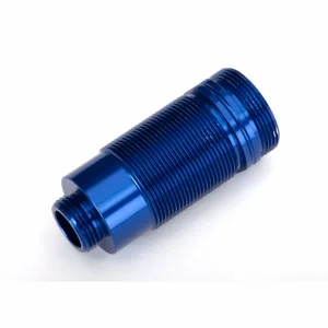 Traxxas Body GTR long Shock Aluminium (blue-anodized) (PTFE-coated bodies) (1)