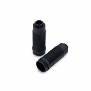 Traxxas Body, GTR XX-Long Shock, aluminium (Steel-Grey-anodised) (PTFE-coated bodies) (1pc)