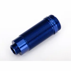Traxxas Body GTR xx-long Shock Aluminium (blue-anodized) (PTFE-coated bodies) (1)