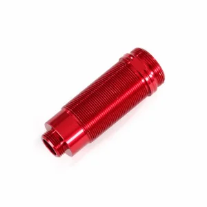 Traxxas Body, GTR XX-Long Shock, aluminium (red-anodized) (PTFE-coated bodies) (1)