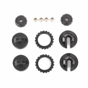 Traxxas Caps spring retainers GTR Shock (upper cap (2)/ hollow balls (4)/ bottom cap (2)/ upper retainer (2)/ lower retainer (2)