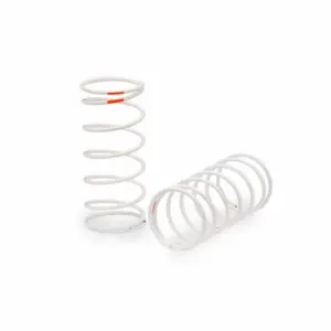 Traxxas 1:10 Short GTR Springs (0.58-Rate Red Stripe) (2)