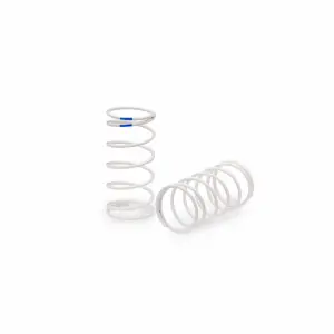 Traxxas 1:10 Short GTR Springs (0.87-Rate Blue Stripe) (2)