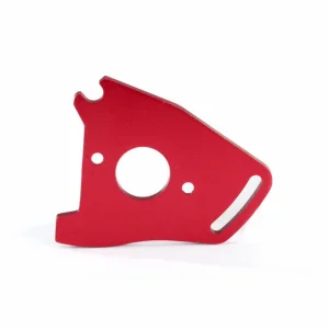 Traxxas Plate, motor, red