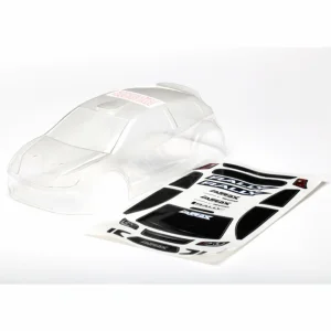 Traxxas Body LaTrax 1:18 Rally (clear requires painting)/ decals
