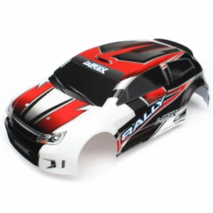 Traxxas Body LaTrax 1:18 Rally red (painted)/ decals