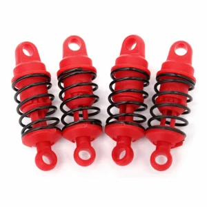 Traxxas Shocks oil-less (assembled with springs) (4)