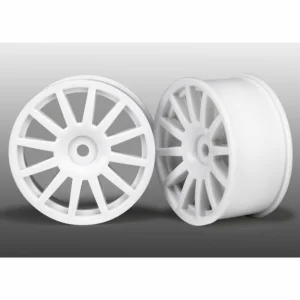 Traxxas Wheels 12-spoke (white) (2)