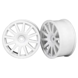 Traxxas Wheels 12-spoke (white) (2)
