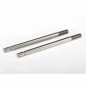 Traxxas Shock shafts steel chrome finish (2)