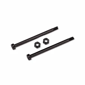 Traxxas Threaded Lower Outer 4x47 mm Suspension Pins w/Nuts (2)