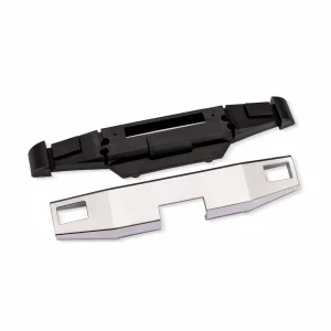 Traxxas X-Truck BIGFOOT 8 4X4 Chrome Front Bumper w/ Support