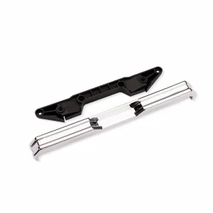 Traxxas X-Truck BIGFOOT 8 4X4 Chrome Rear Bumper w/ Support