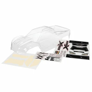 Traxxas X-MAXX Bodyshell - Clear Unpainted