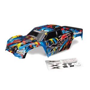 Traxxas X-MAXX Bodyshell - Pre Painted Rock N Roll