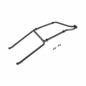 Traxxas Body support, rear/ 3x15mm CS (2) / 3x15mm flat-head machine (2) (fits X-MAXX)