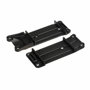 Traxxas X-MAXX Mount tie bar front (1)/ rear (1)