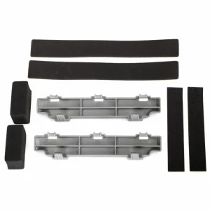 Traxxas X-MAXX Spacer battery compartment (2)/ foam blocks (4)/ foam pad (2)