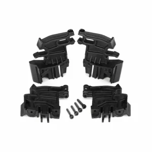 Traxxas X-MAXX Battery hold-down mounts left (2)/ right (2)/ 3x18mm CS (4)