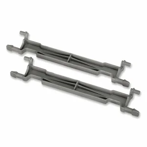 Traxxas X-MAXX Battery hold-down (2)/ foam pad (2)