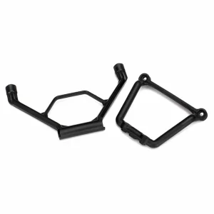 Traxxas X-Truck BIGFOOT 8 4X4 Chrome Front Bumper w/ Support