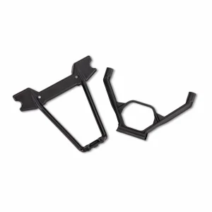 Traxxas X-Truck BIGFOOT 8 4X4 Chrome Rear Bumper w/ Support