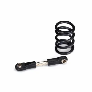 Traxxas Steering link steel/ servo saver spring heavy duty (use with 2085X metal gear servo)