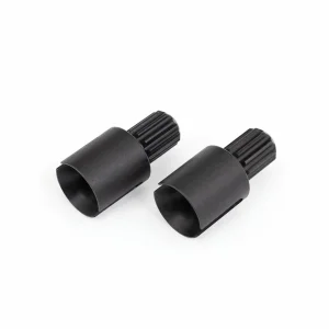 Traxxas Drive cup, steel, extreme heavy duty (2)/ 3x8mm CS, heavy duty (2) (use only with 7750X driveshaft) (machined, heat treated)