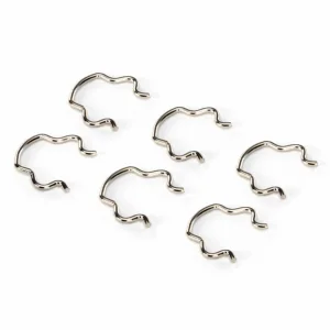 Traxxas X-MAXX Wheel hex clips (6)