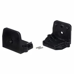 Traxxas X-MAXX Motor mounts (front and rear)/ pins (2)