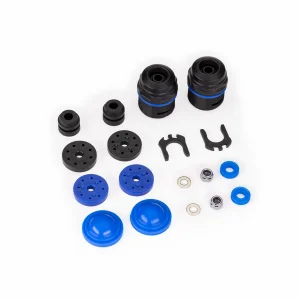 Traxxas Rebuild kit, GTX Shocks (lower cartridge, assembled, pistons, piston nuts, bladders) (renews 2 Shocks)