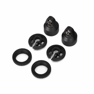 Traxxas X-MAXX Shock caps GTX Shocks/ spring perch/ adjusters/ 2.5x14mm CS (2) (for 2 Shocks)