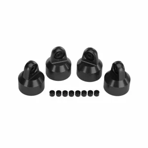 Traxxas X-MAXX Shock caps Aluminium (hard-anodized PTFE-coated) GTX Shocks (4)/ spacers (8)