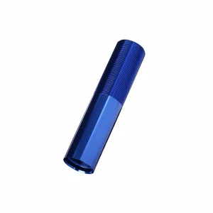 Traxxas X-MAXX Body GTX Shock (Aluminium blue-anodized) (1)