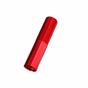 Traxxas X-MAXX Body GTX Shock (Aluminium red-anodized) (1)