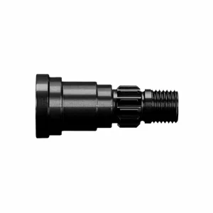 Traxxas Stub axle Aluminium (black-anodized) (1) (use only with 7750X driveshaft)