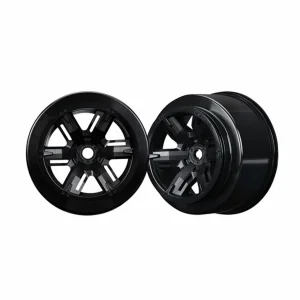 Traxxas Wheels X-MAXX black (left right) ** CLEARANCE **