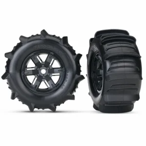 Traxxas X-MAXX Paddle Tyres Assembled on Wheels - 1 Pair