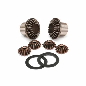 Traxxas X-MAXX Gear set differential (output gears (2)/ spider gears (4)/ 16x23.5x.5mm TW (2)