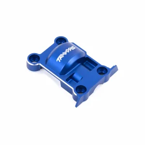 Traxxas Cover, gear (blue-anodised 6061-T6 aluminium)