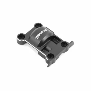 Traxxas Cover, gear (gray-anodised 6061-T6 aluminium)